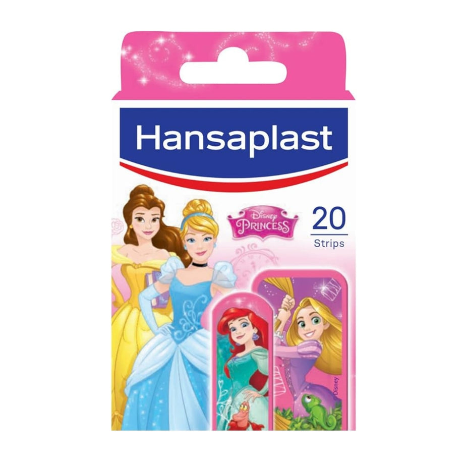 Hansaplast Disney Princess Wound Plasters , 20 strips