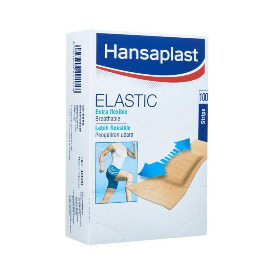 Hansaplast Elastic Strips 100's