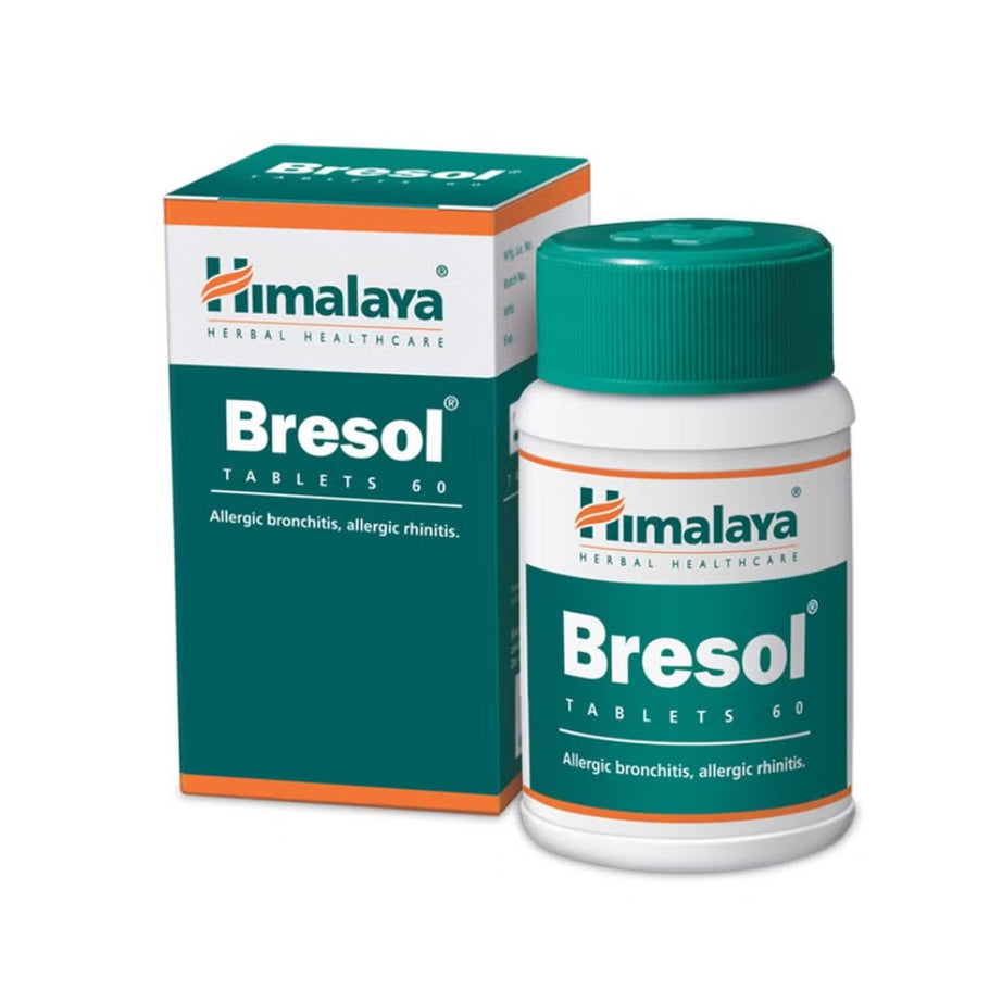 Himalaya Bresol Tablets 60's