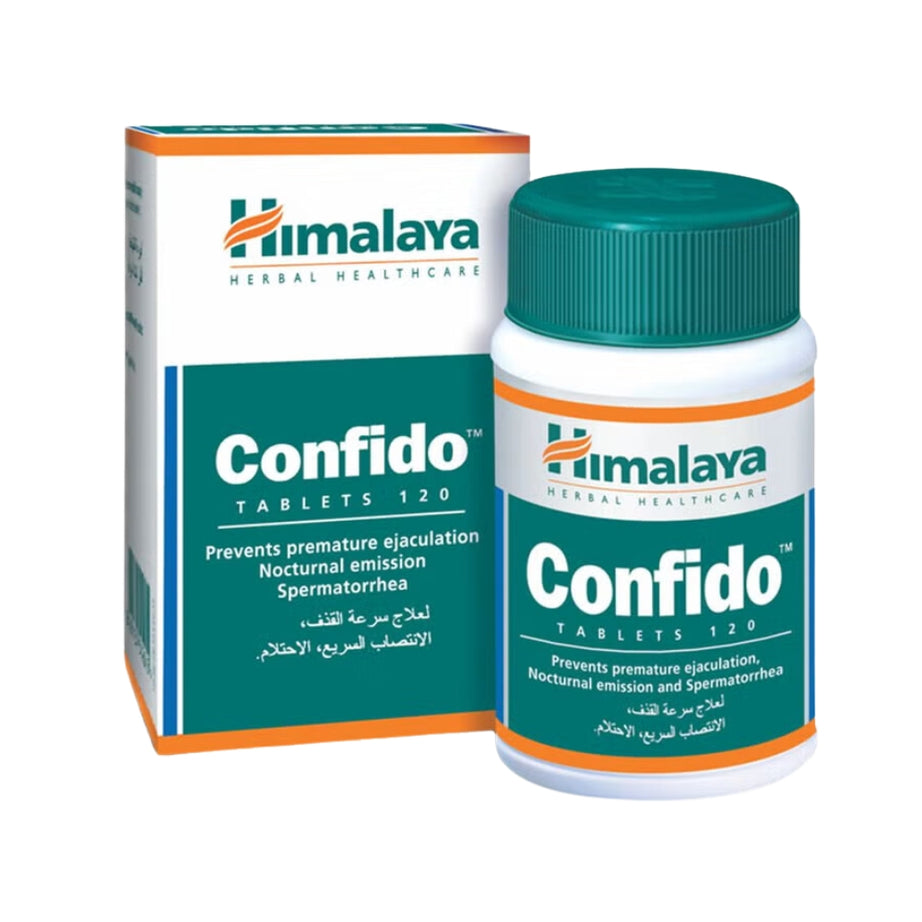 Himalaya Confido Tablets 120's