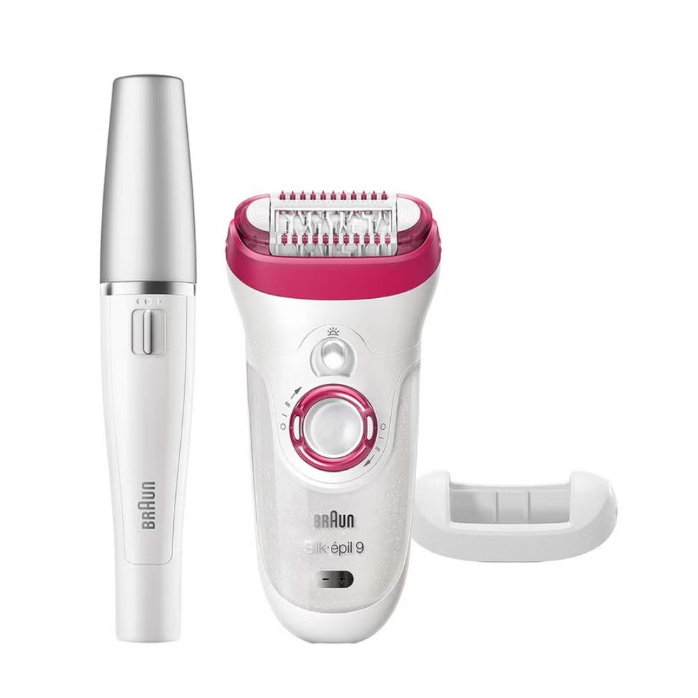 Braun Silk Epil 9 Wet & Dry Epilator SE9538