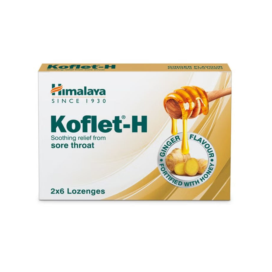 Himalaya Koflet-H Ginger Lozenges 12's