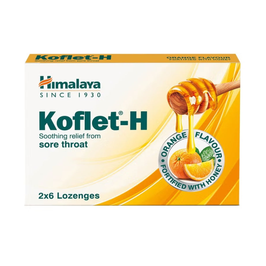 Himalaya Koflet-H Orange Lozenges 12's