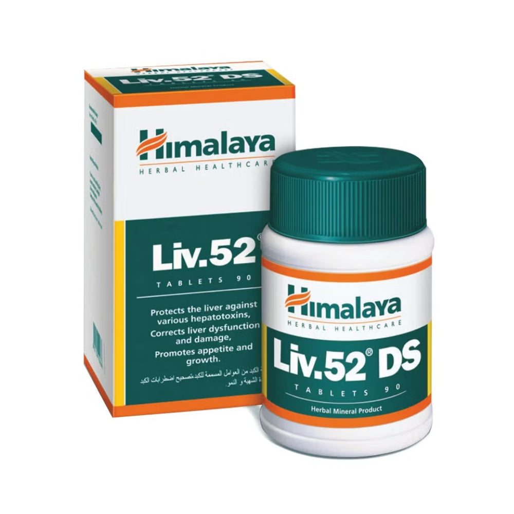 Himalaya Liv.52 DS Tablets 90's