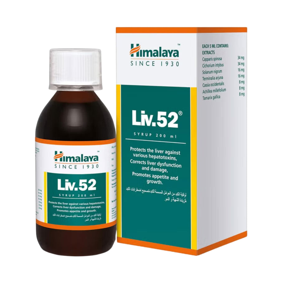 Himalaya Liv 52 Syrup 200 mL