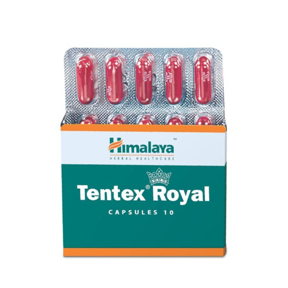 Himalaya Tentex Royal 10 Caps