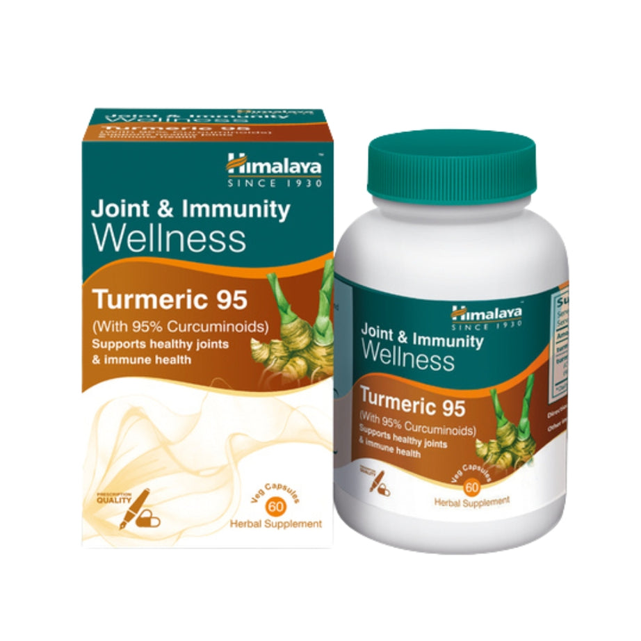 Himalaya Turmeric 95, 60 Capsules