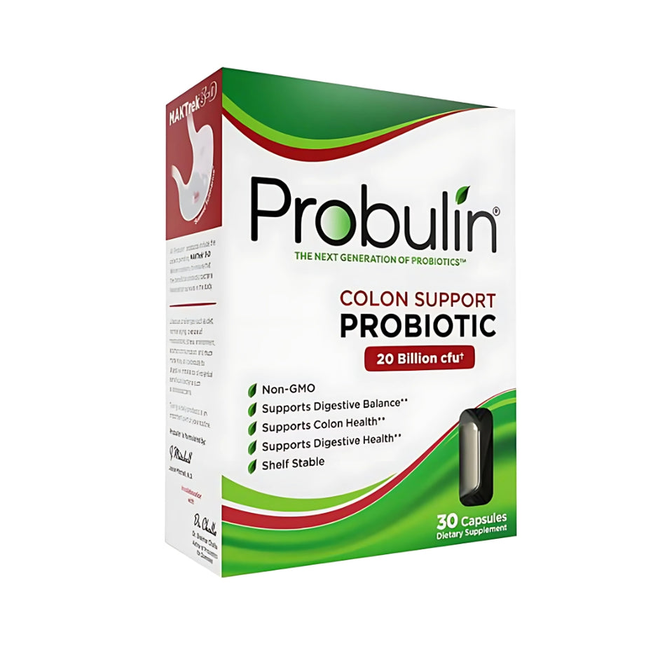 Probulin Colon Support Capsules, Pack of 30's