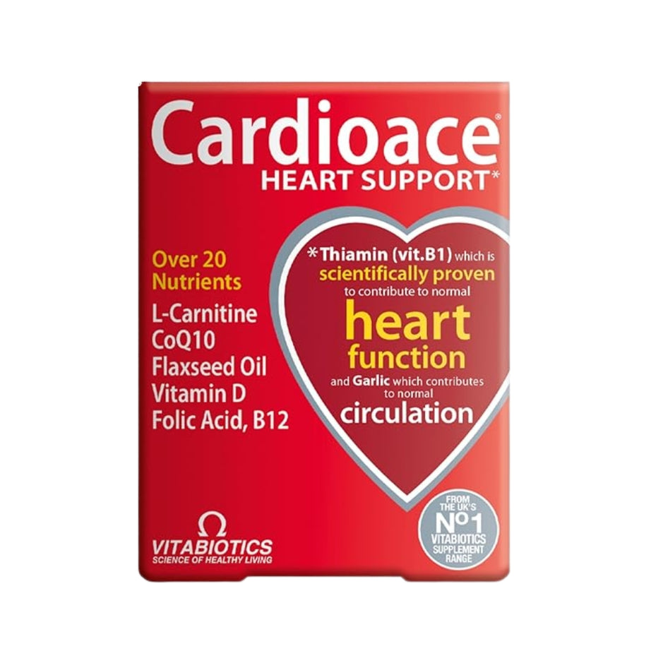 Vitabiotics Cardioace - 30 Caps