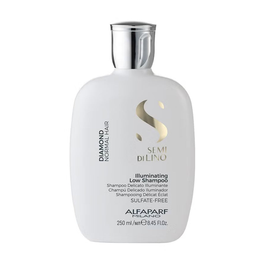 Alfaparf Milano Semi Di Lino Diamond Illuminating Sulfate Free Low Shampoo For Normal Hair 250ml