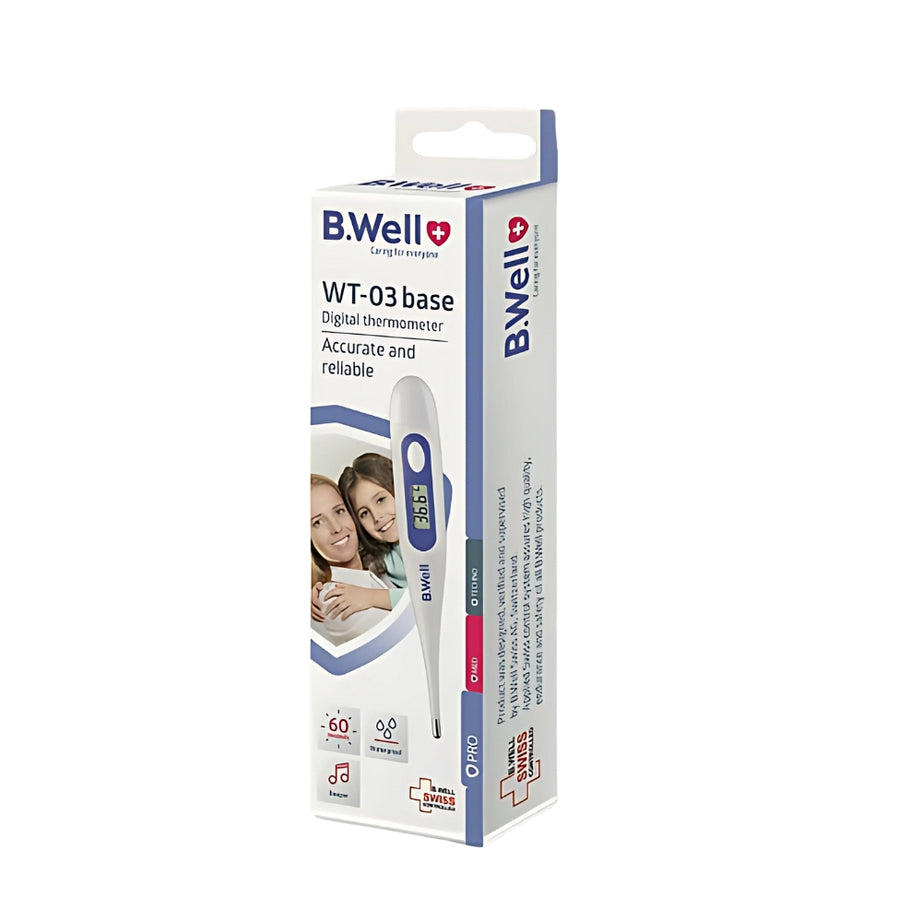 B.Well Digital Thermometer WT-03