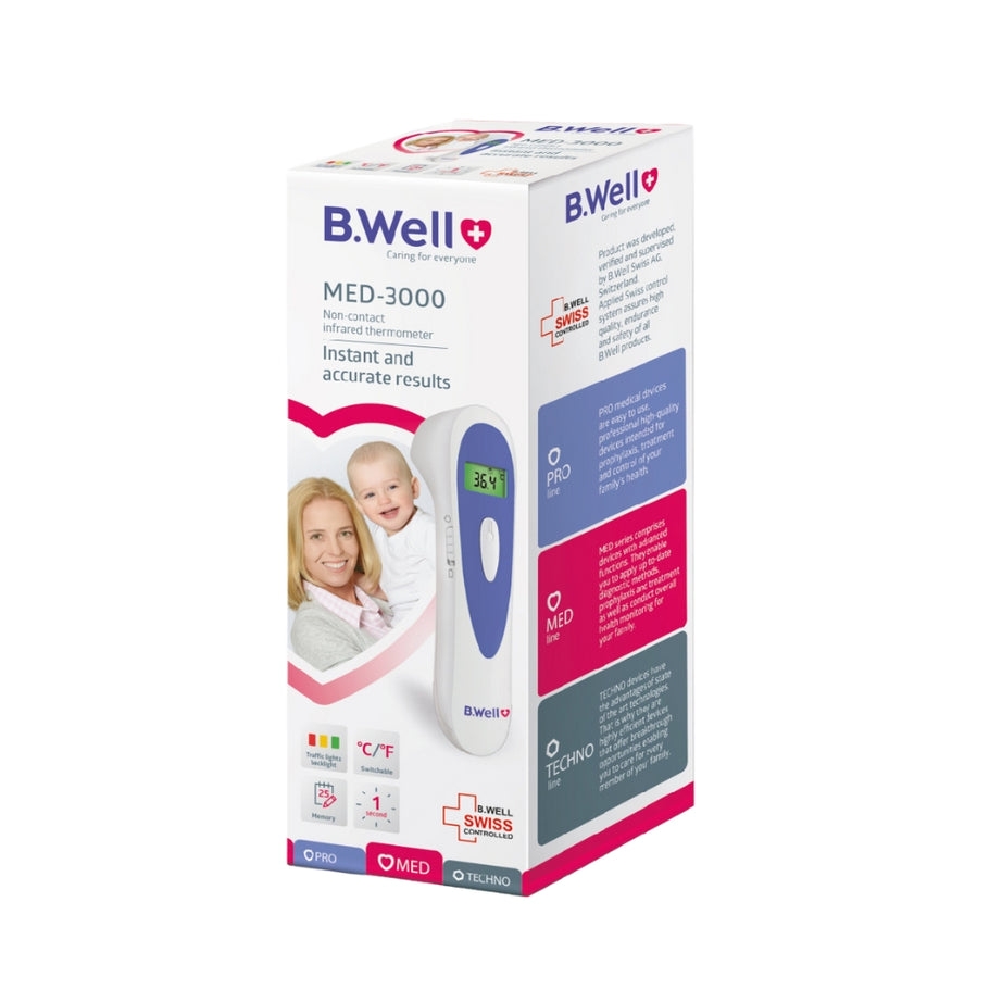 B.Well Med-3000 Non Contact Thermometer