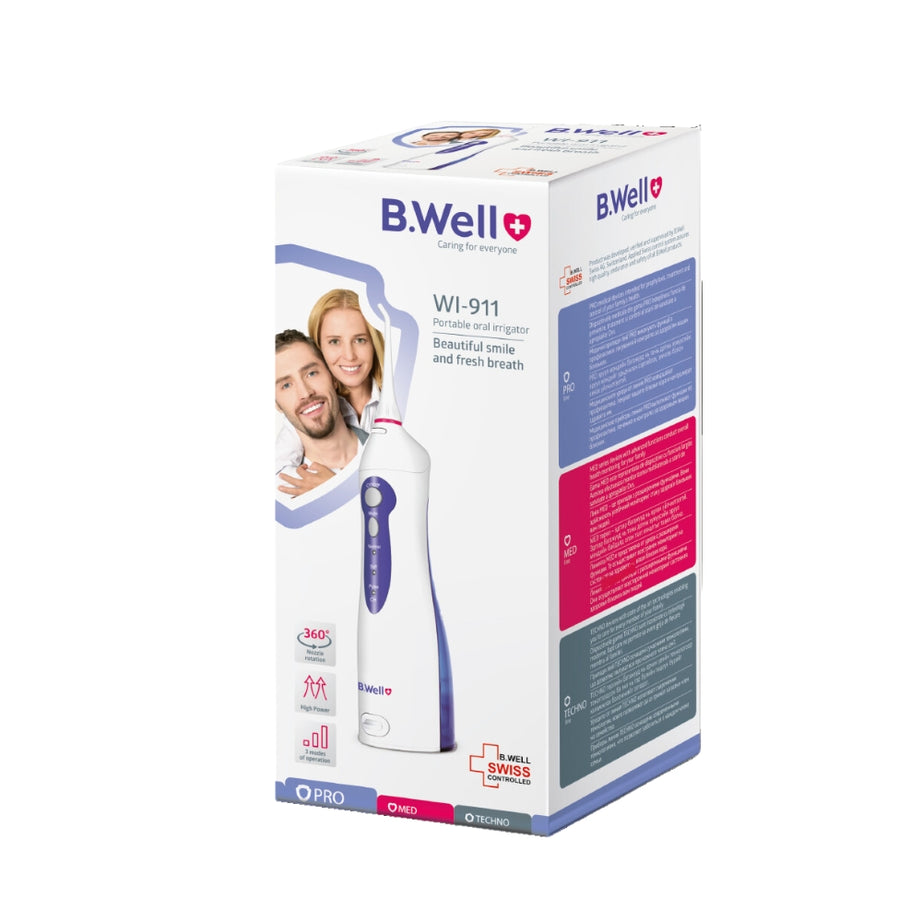 B.Well PRO-911 Portable Oral Irrigator