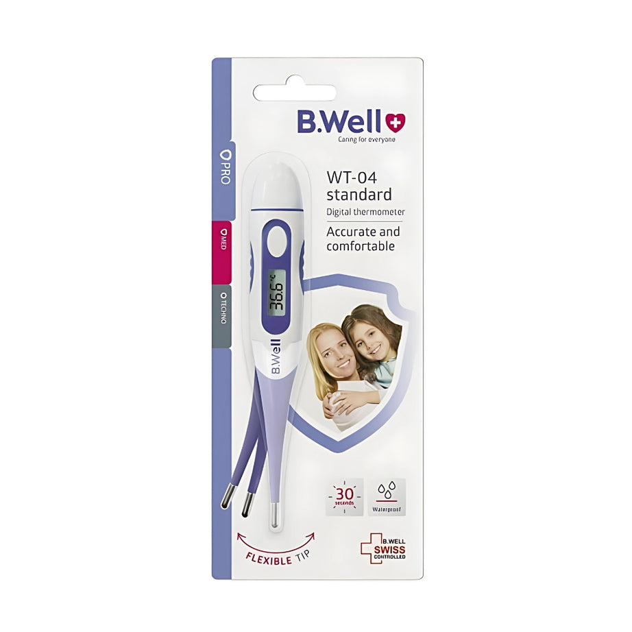 B.Well WT-04 Digital Thermometer Standard