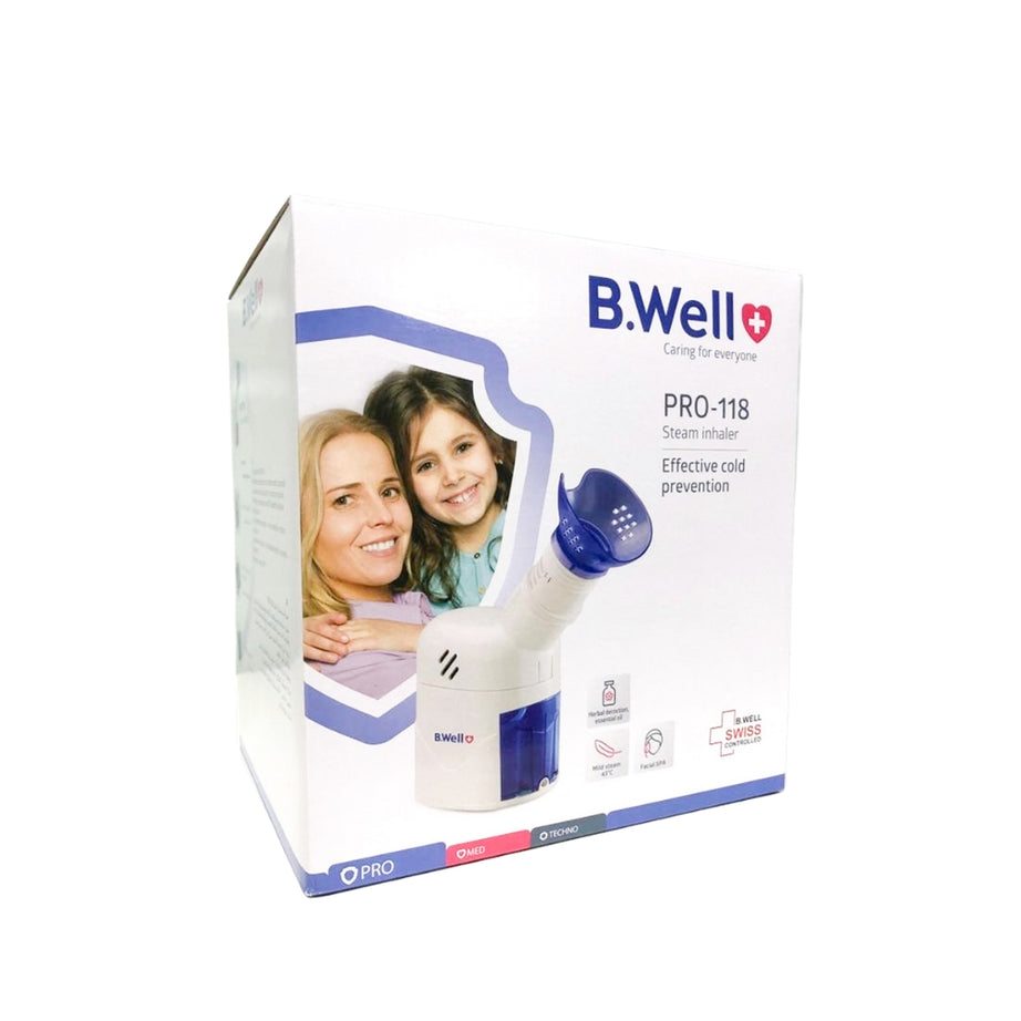 B.Well Pro-118 Steam Inhaler Small Facial Mask