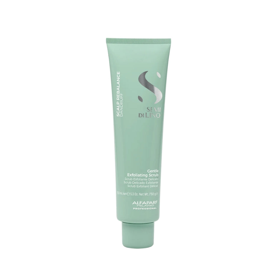 Alfaparf Milano Semi di Lino Scalp Rebalance Gentle Exfoliating Scrub, 150 ml