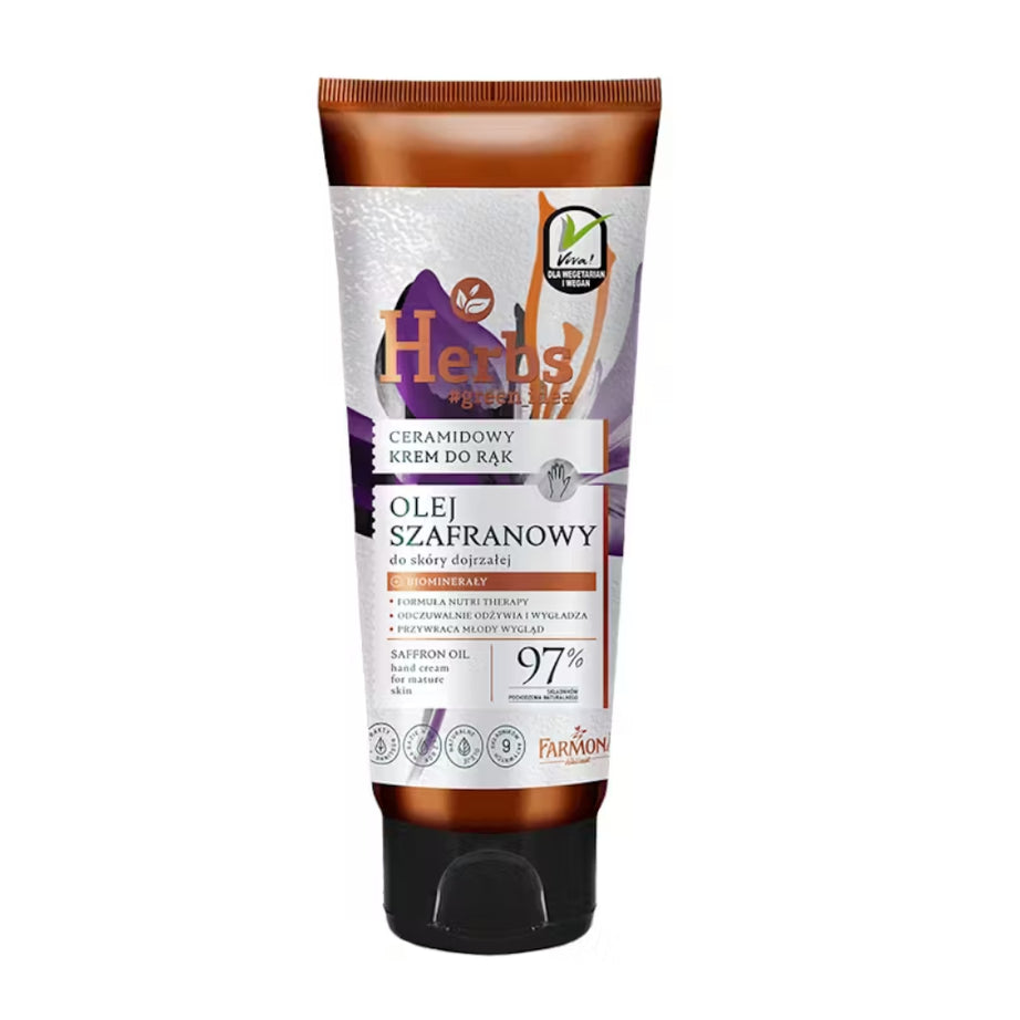 Farmona Herbs Saffron Oil Hand Cream 100 ml