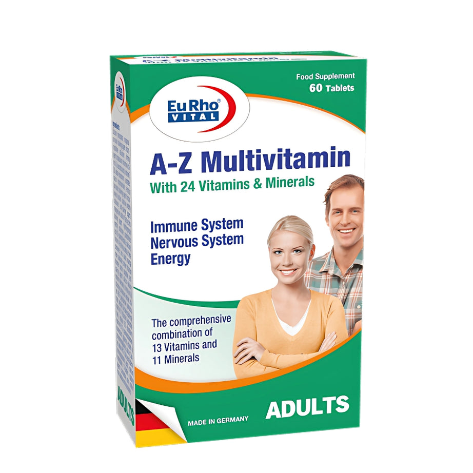 Eurho vital a-z multi vitamin tab 60s