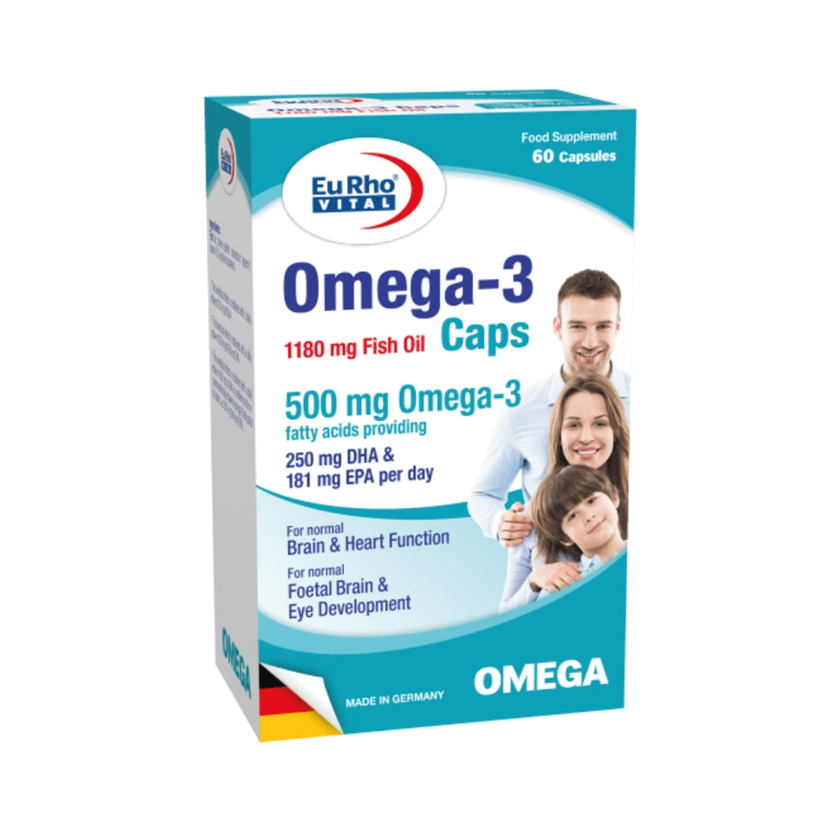 EuRho® Vital Omega-3 Caps