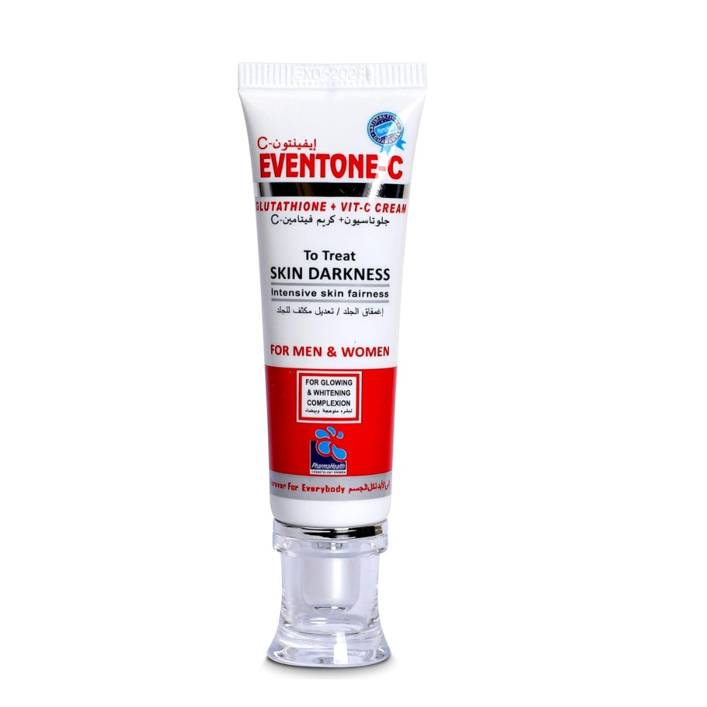 Eventone C Cream 30g Skin lightening and brightening cream with L glutathione and Vitamin C