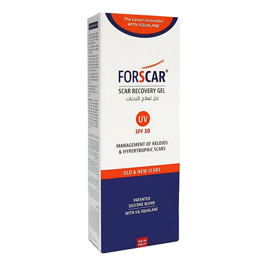 Forscar Scar Recovery UV SPF30 Topical Gel 20 mL