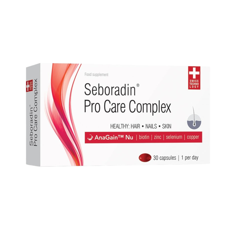 Seboradin Pro Care Complex Cap 30"S