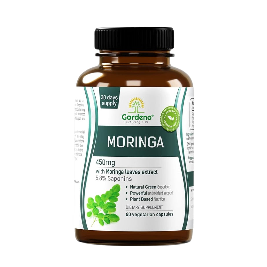 Gardeno Moringa 450Mg Vcap 60'S