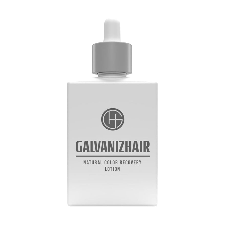 GHORI Galvanizhair Natural Hair Recovery Lotion, Reduces Oxidative Stress, Aqua (Water) Base