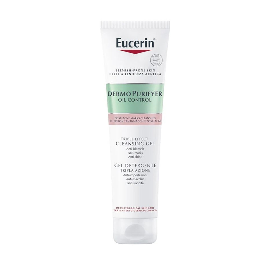 Eucerin Dermopurifyer Triple Effect Cleansing Gel 150ml