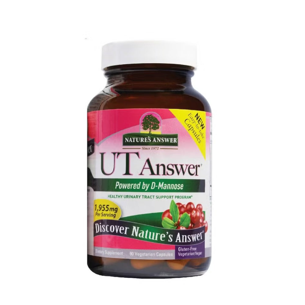 Nature's Answer UT Answer 1955mg Vegan Capsules For Urinary Tract Health, Pack of 90's