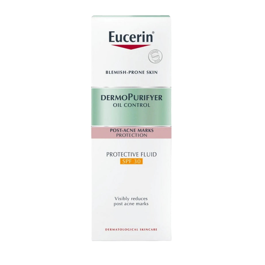 Eucerin DermoPurifyer Protective Fluid SPF 30, 50 ml