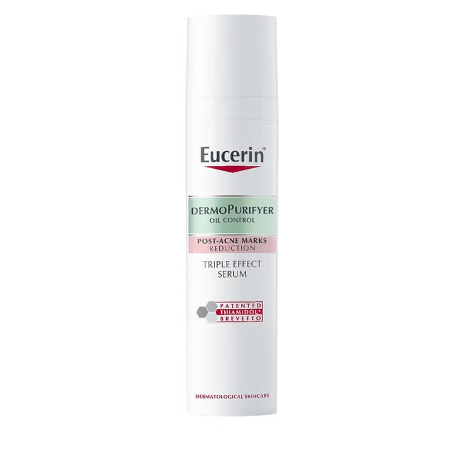 Eucerin Dermo Purifyer Oil Control Post Blemish Anti-Mark Triple Effect Serum For Acne Prone Skin 40ml