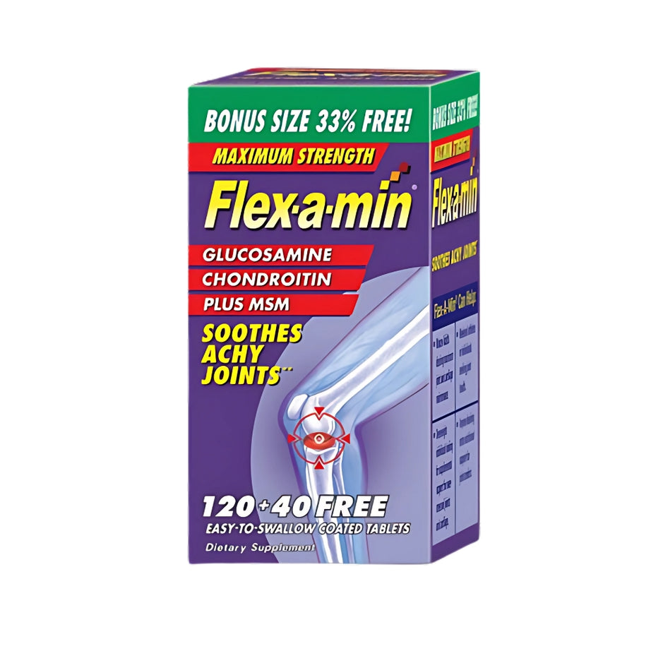 Natures Bounty Flex A Min Tablets 120+40