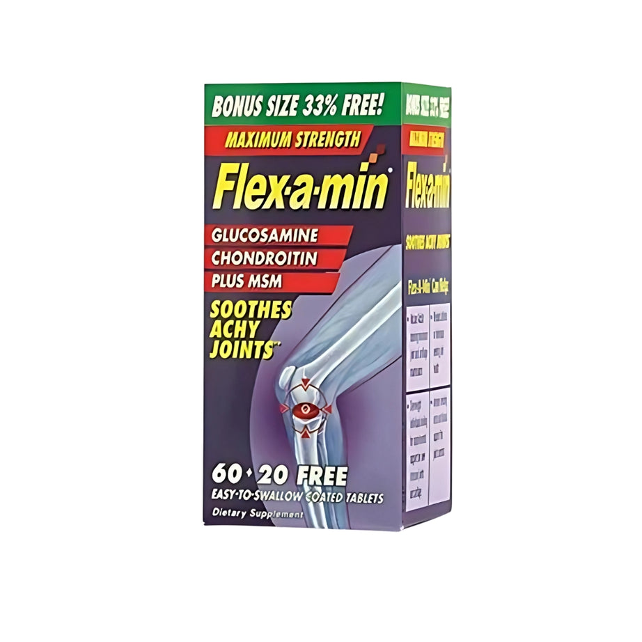 Natures Bounty Flex-A-Min 60+20 Tablets