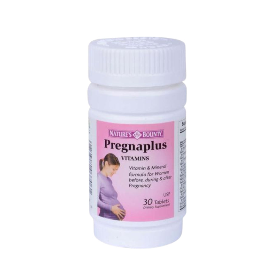 Natures Bounty Pregnaplus Tablets 30's