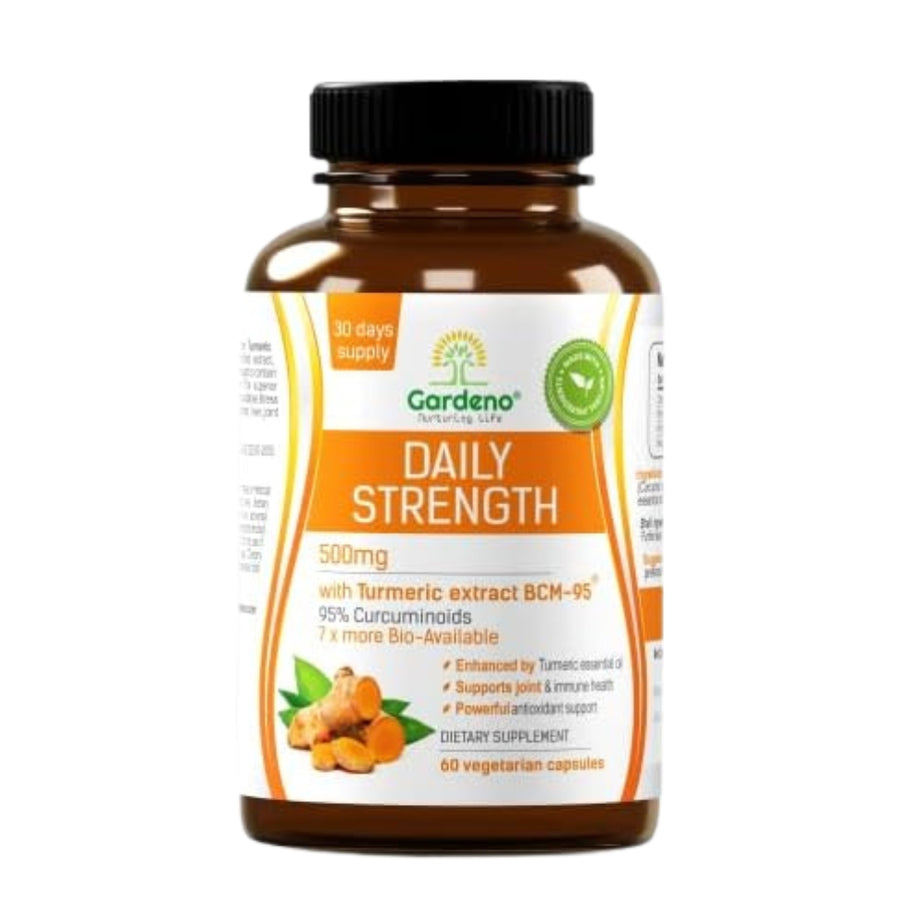 Gardeno - Daily Strength Veg Capsules - 60pcs