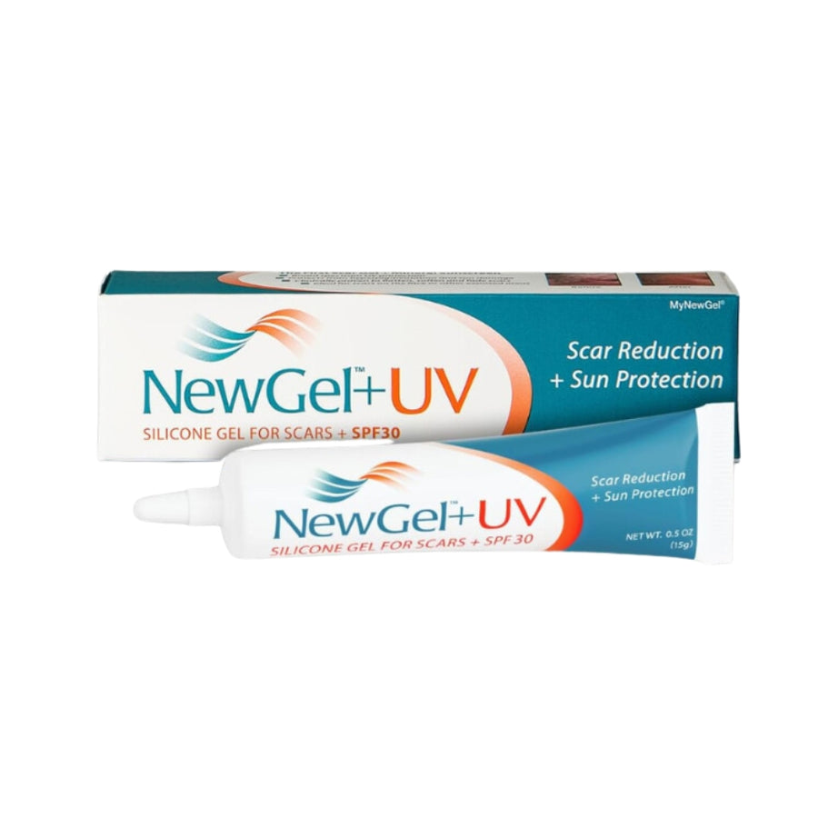 NewGel + UV (SPF30) Silicon Gel 15g