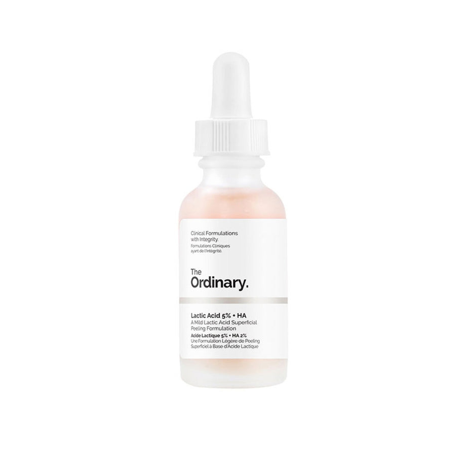 The Ordinary Lactic Acid 5% And HA 2% Face Serum 30ml