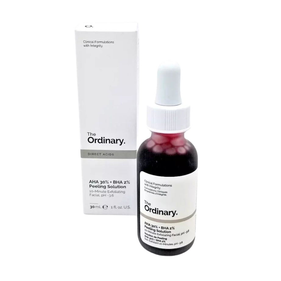 The Ordinary- Peeling Solution AHA 30% + BHA 2% - 30ml