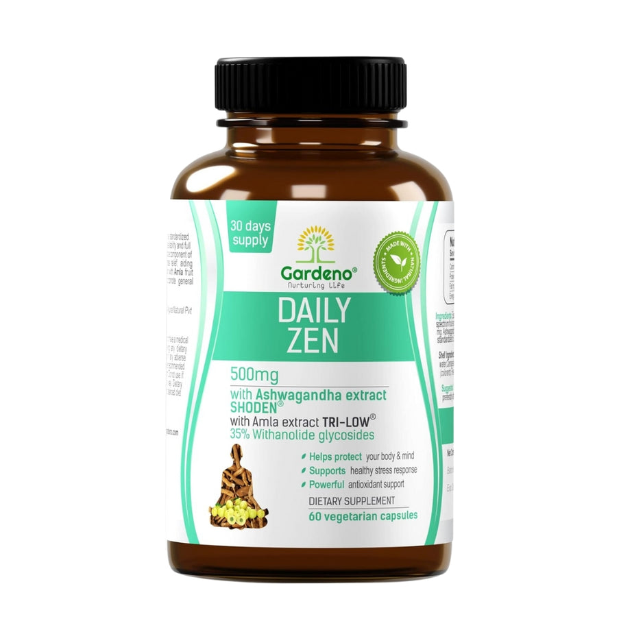 Gardeno Daily Zen 500Mg (Ashwagandha) Vcap 60'S