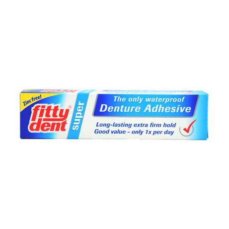 Fitty Dent Adhesive Cream 40gm